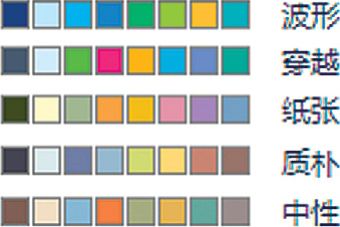 推荐颜色主题